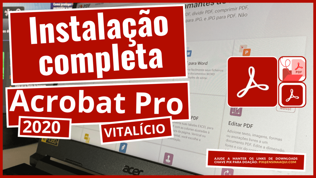 Adobe Acrobat Pro 2020