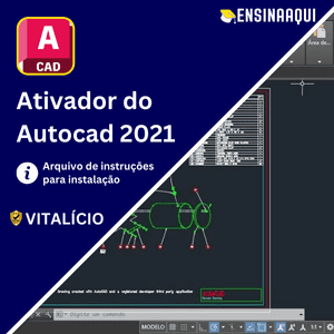 Ativador do Autocad 2021