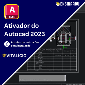 Ativador do Autocad 2023