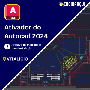 Ativador do Autocad 2024