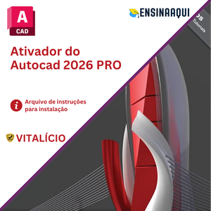 Ativador do Autocad 2026 PRO