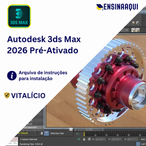Autodesk 3ds Max 2026 Pré-Ativado