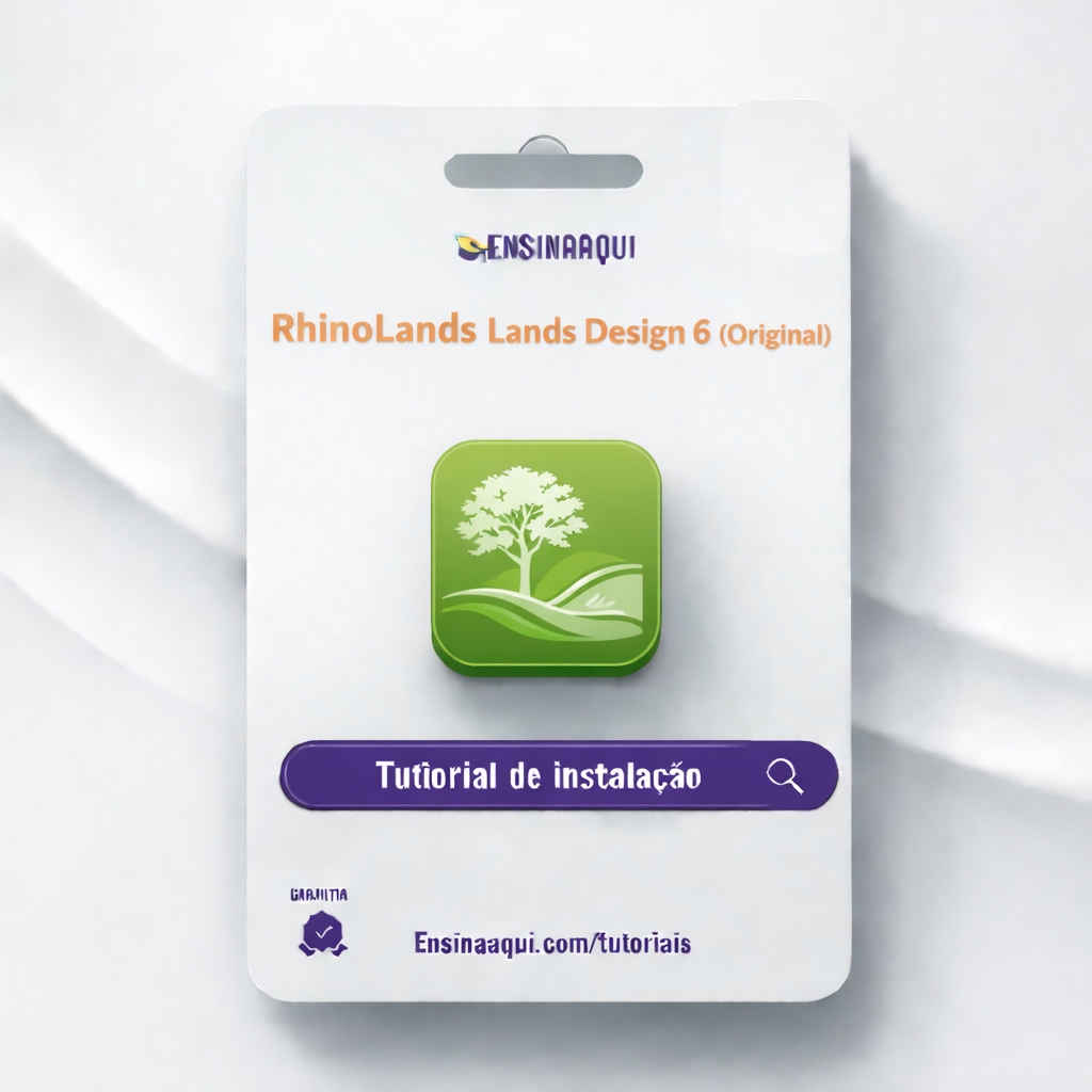 RhinoLands Lands Design 6 (Original) - Ensinaaqui