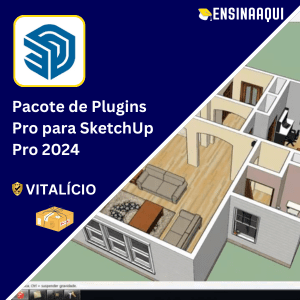 Pacote de Plugins Pro para SketchUp Pro 2024
