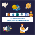 Plugins enscape sketchup 3d max lumion