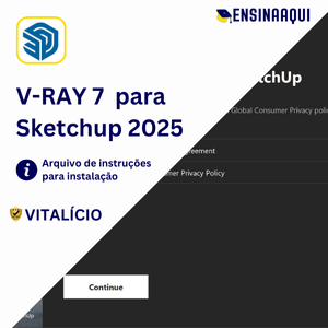 V-RAY 7 para Sketchup 2025