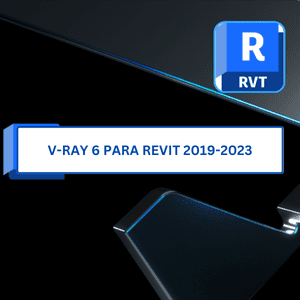 V-RAY 6 PARA revit 2019-2023