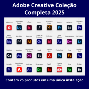 Coleção Creative da Adobe 2025