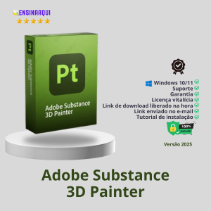 Adobe Substance 3D Painter 2025 – Pré-ativado