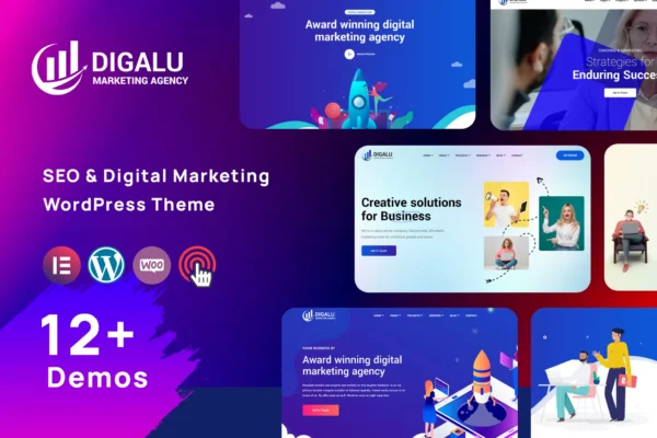 Digalu - SEO e Marketing Digital WordPress